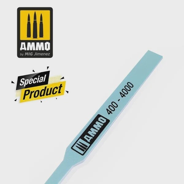 Ammo Polishing sanding stick 400/4000 grit 1pc