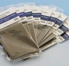 Albion abrasive sheets 6000 grit
