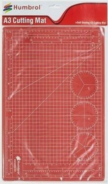 Humbrol a3 cutting mat