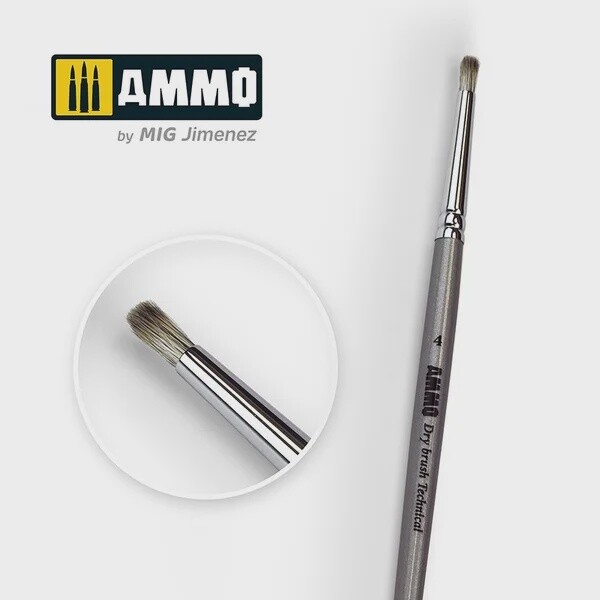 Ammo drybrush no4 MIG8701