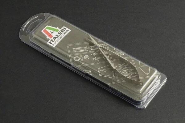 Mini snips straight for photo etched