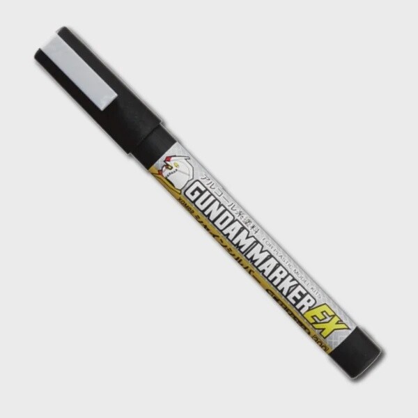 Gundam marker ex shine silver XGM02