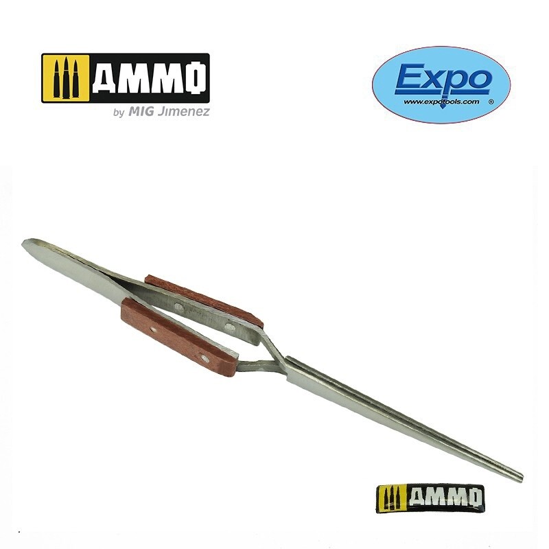 straight x-look tweezer