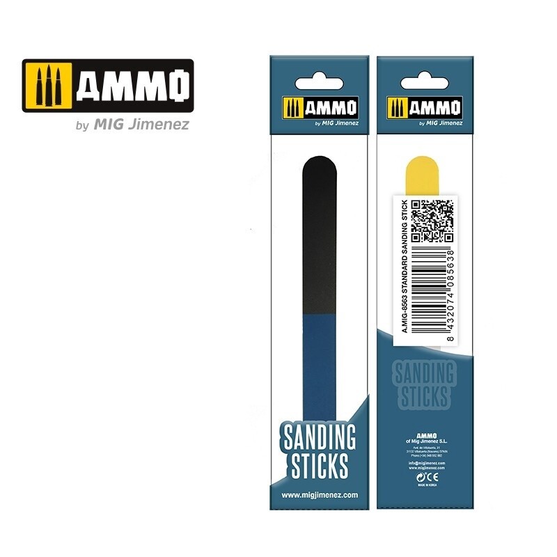 Standard sanding stick 1pc