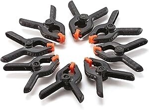 revell model  clamps 8st