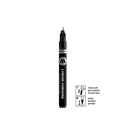 Molotow - Liquid Chrome Marker 1mm