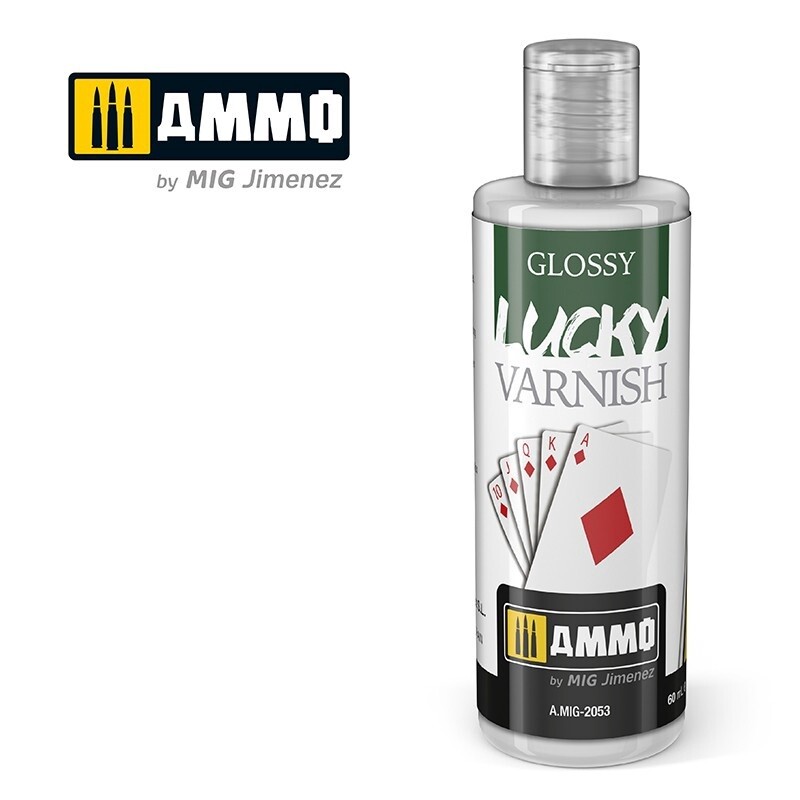 lucky varnisch glossy jar 60ml