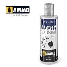 lucky varnish ultra matt jar 60ml