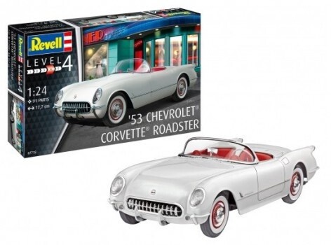 1953 chevrolet corvette Roadster