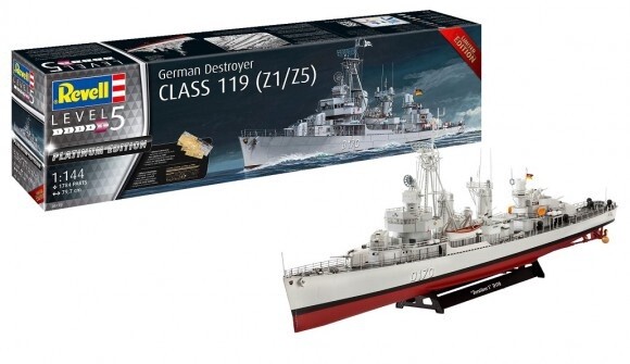 GERMAN DESTROYER CLASS 119