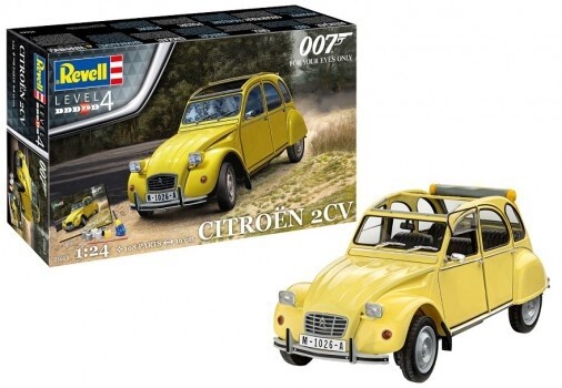 CITROEN 2CV JAMES BOND 007 &quot;FOR YOUR EYES ONLY&quot;