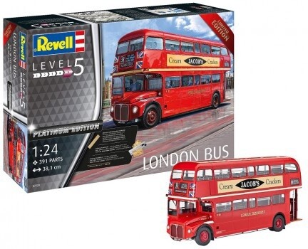 LONDON BUS - platinum edition