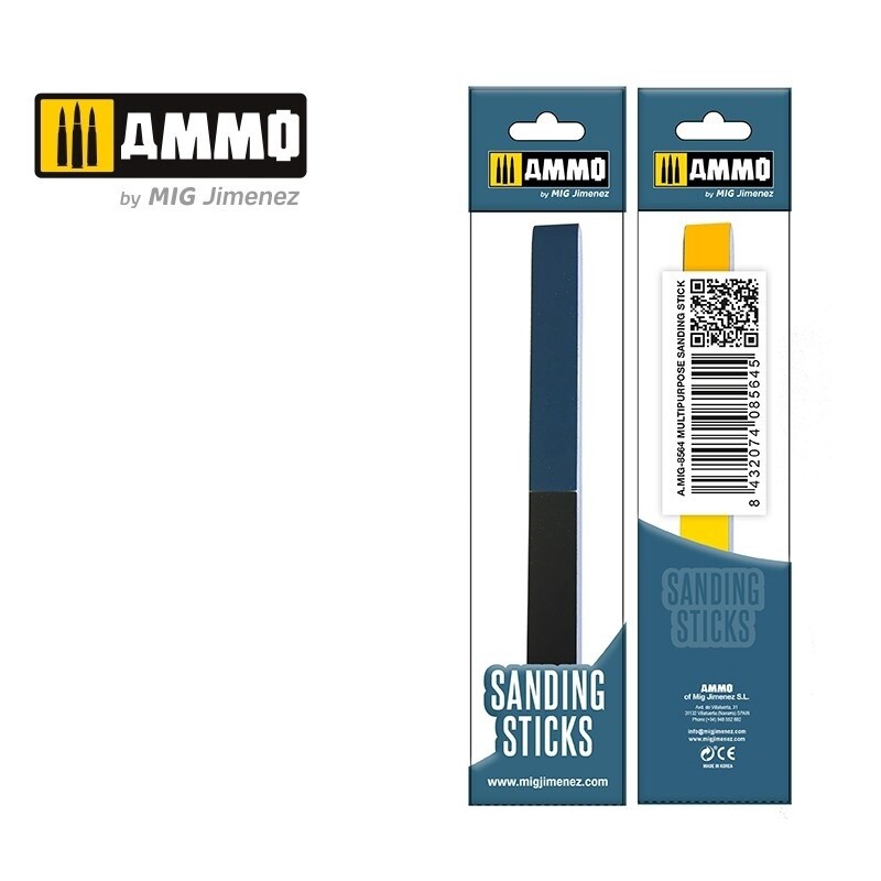 Multipurpose sanding stick mig8564