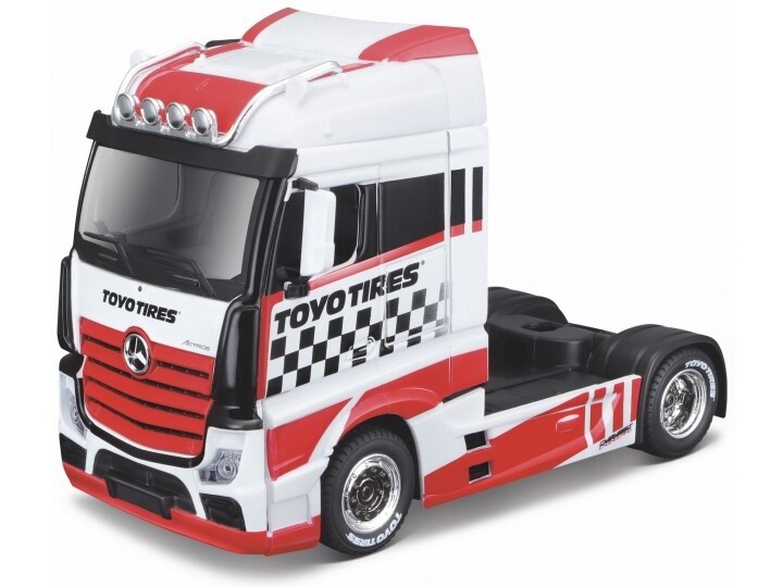 BBURAGO Mercedes Benz ACTROS GIGASPACE