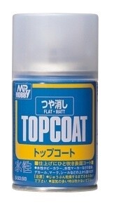 TOPCOAT FLAT