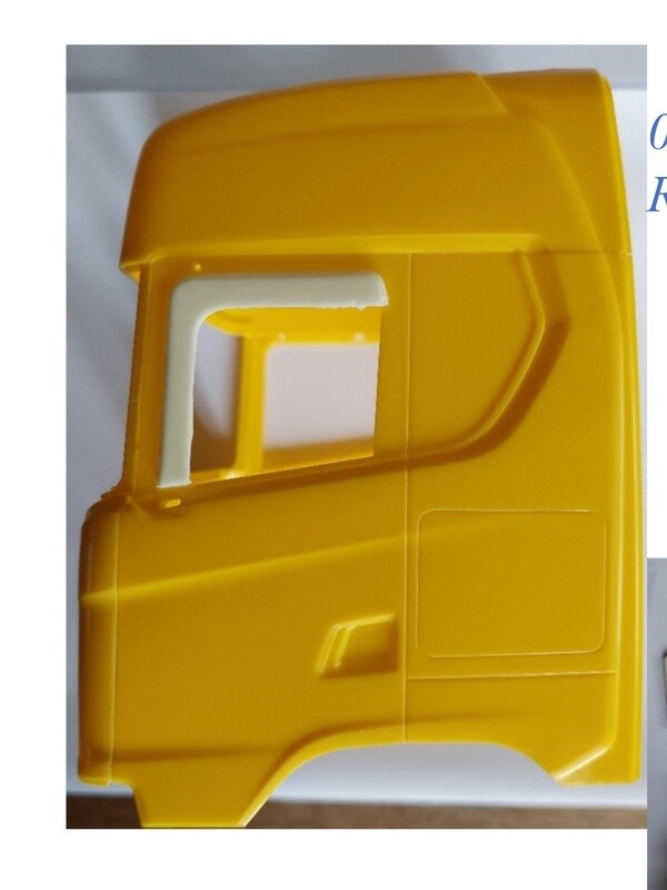 Windscherm venster scania s/r