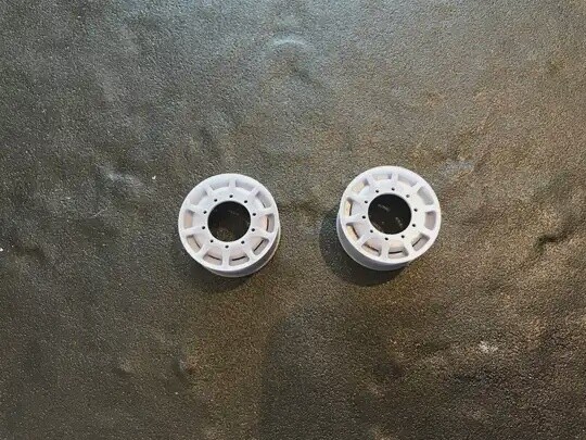 Tuna wheels - 2st