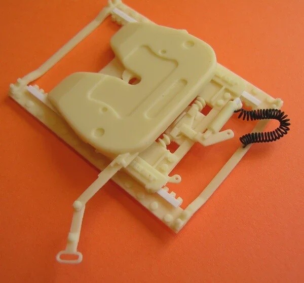 KFS Jost sliding fifth wheel bed and turntable kit TQ119