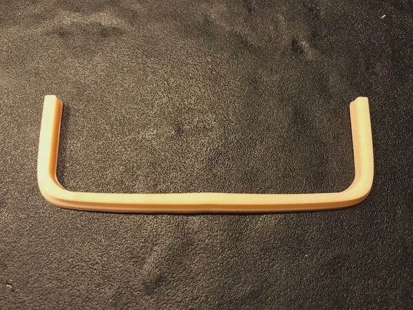 1/24 Scania Front low custom bumper