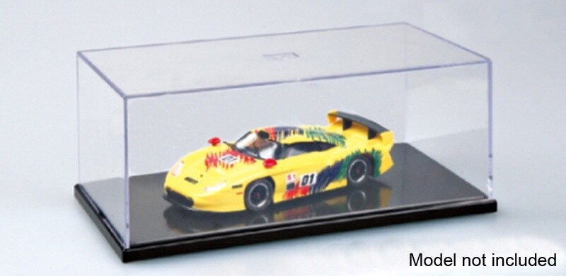 Display case for cars in scale 1/24 120x232x86