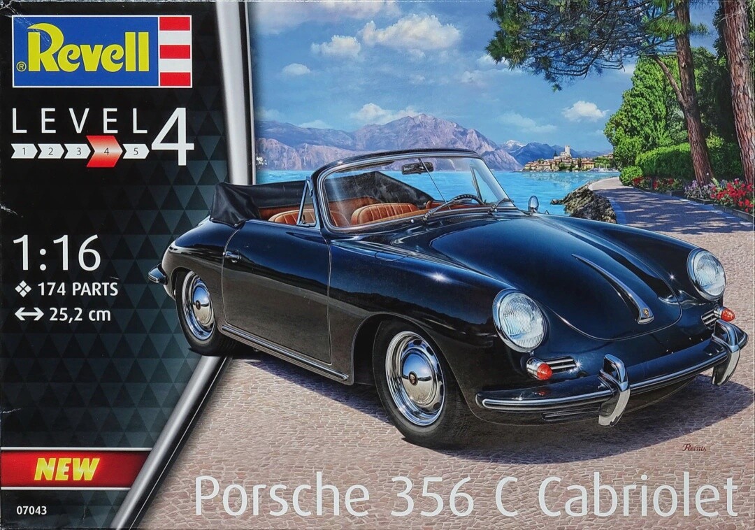 Porsche 356 C Cabriolet