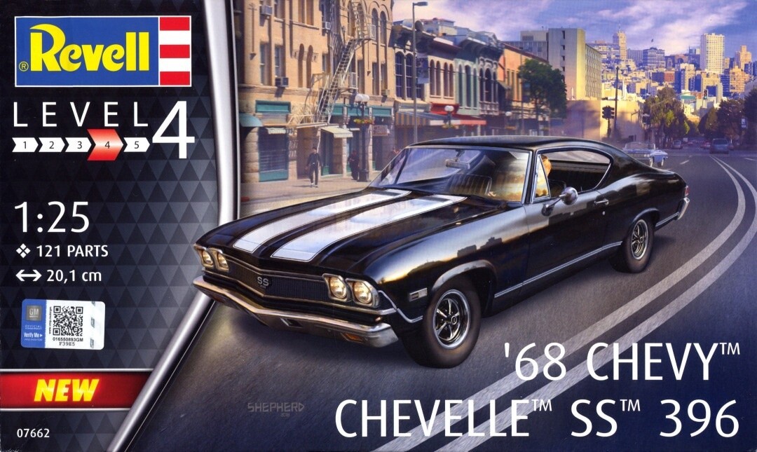 &#39;68 Chevy Chevelle SS 396