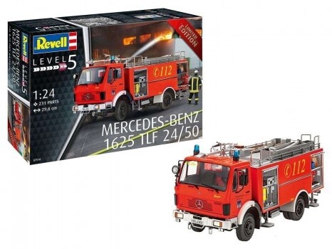 MERCEDES BENZ 1625 TLF 24/50