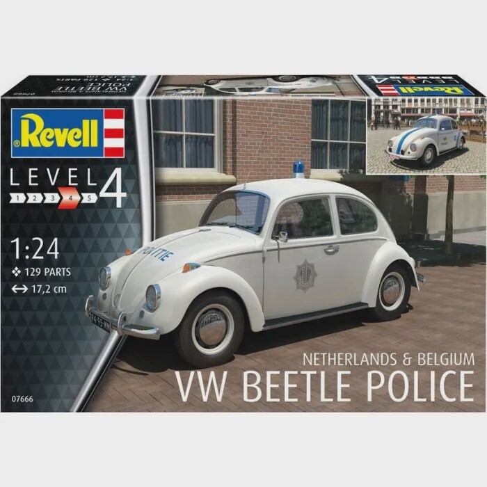 1/24 VW Kever Politie NL Revell 07666
