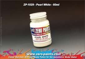 ZP1029 Basecoat Paint Pearl White