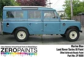 ZP1600 Land Rover Series III Marine Blue Paints 30ml