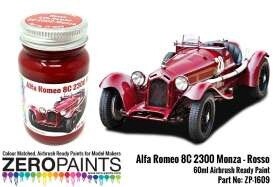 ZP1609 Alfa Romeo 8C 2300 Monza Rosso 60ml