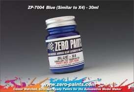 ZP7004 Blue Paint 30ml Similar to Tamiya X4 30ml