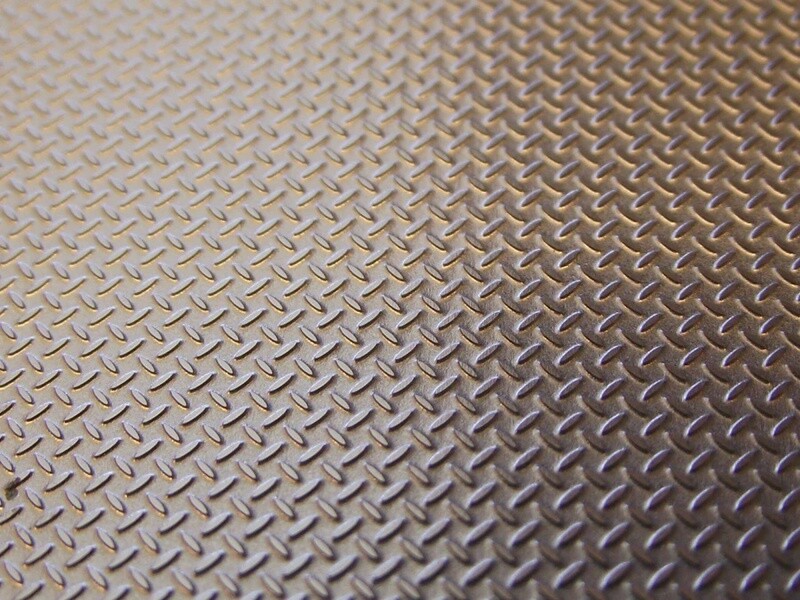 Chequer Plate - PE56 - 1 bar pattern