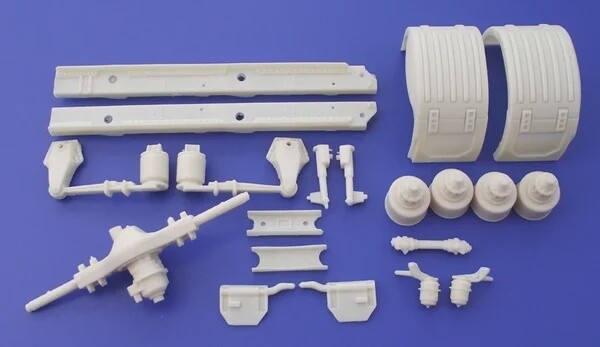 KFS Scania 6x4 air suspension set 4 and R series TQ43