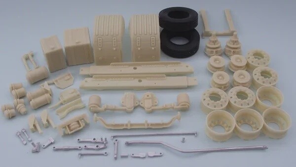 KFS Scania twin steer conversion kit TQ78