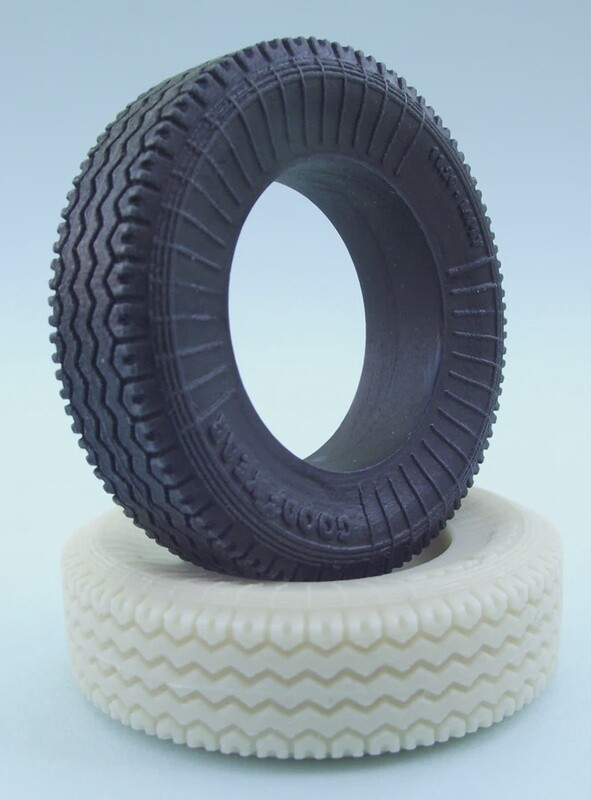 Goodyear 11.00R22.5 Steer Axle Tyres (Set of 2) - KFS-282 (TQ181)