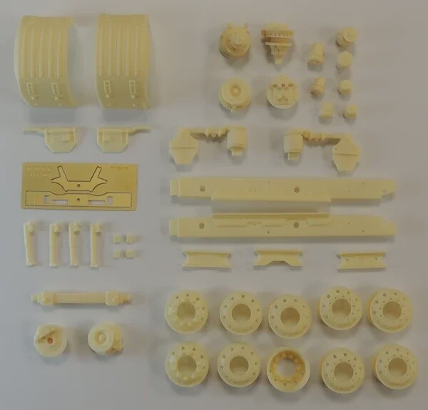 KFS Scania R series Tag axle kit, Twin rears