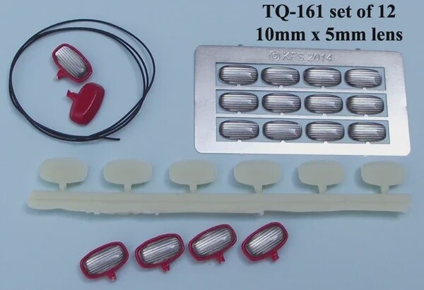 KFS 10mmx5mm oval spotlights TQ161
