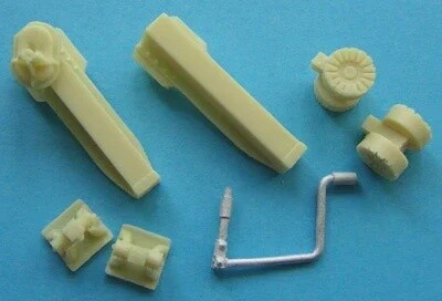 KFS Trailer landing legs TQ69