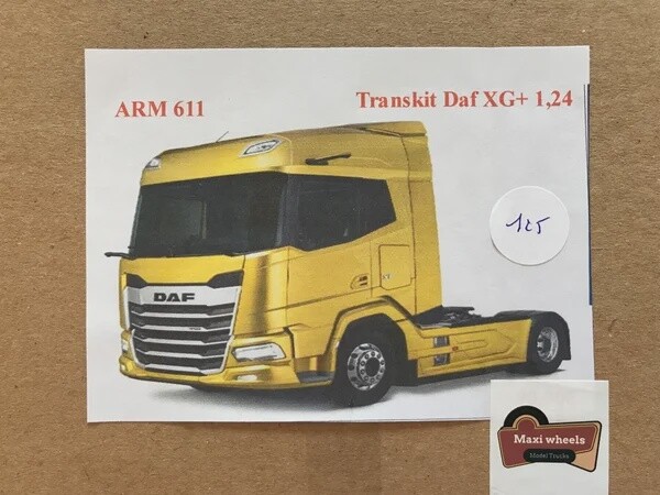 Transkit Daf XG+