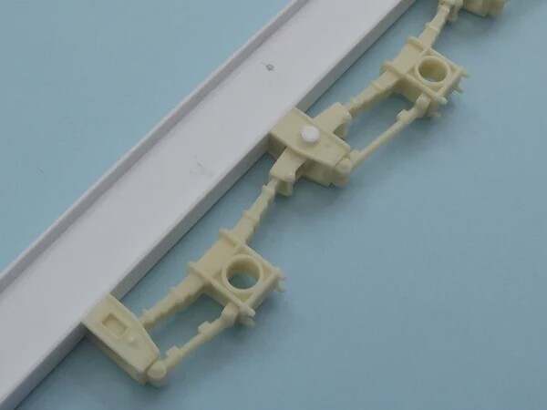 KFS Trailer TRI axle spring suspension set TQ7