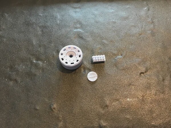 MAN V8 rim set - 1piece