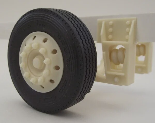 KFS Truck lift Axle Suspension set tq198