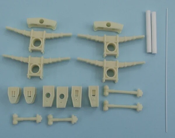 KFS Trailer tandem axle spring suspension set TQ3