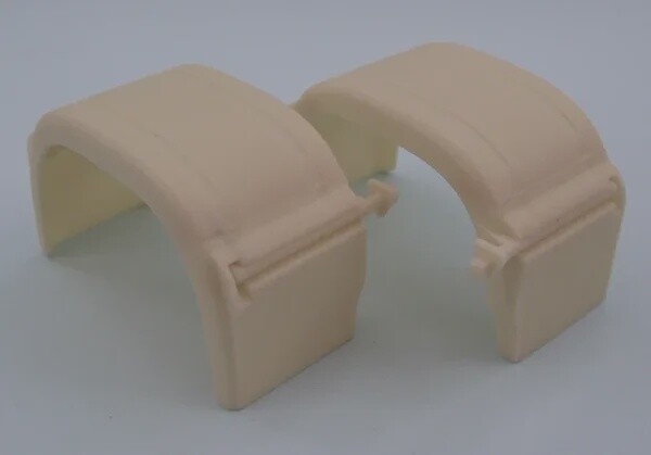 KFS Mercedes benz MP4 rear wings