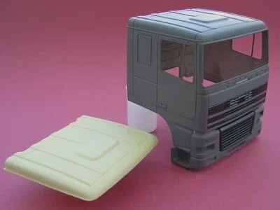 KFS Daf xf95 and xf105 flat roof conversion TQ10