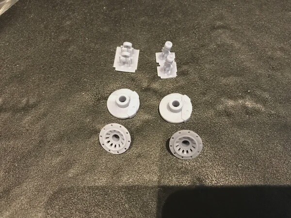 Trailer Hubs breaks (SAF Hub cap)