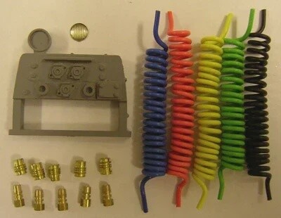 KFS Universal susie bracket with coils and connectors tq115
