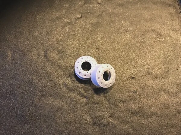 1/24 italeri euro-velgen 2pcs