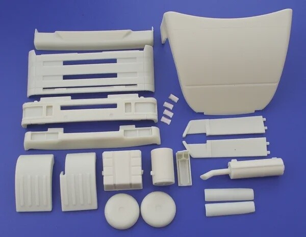 KFS Pegaso Troner TX conversion kit TQ17